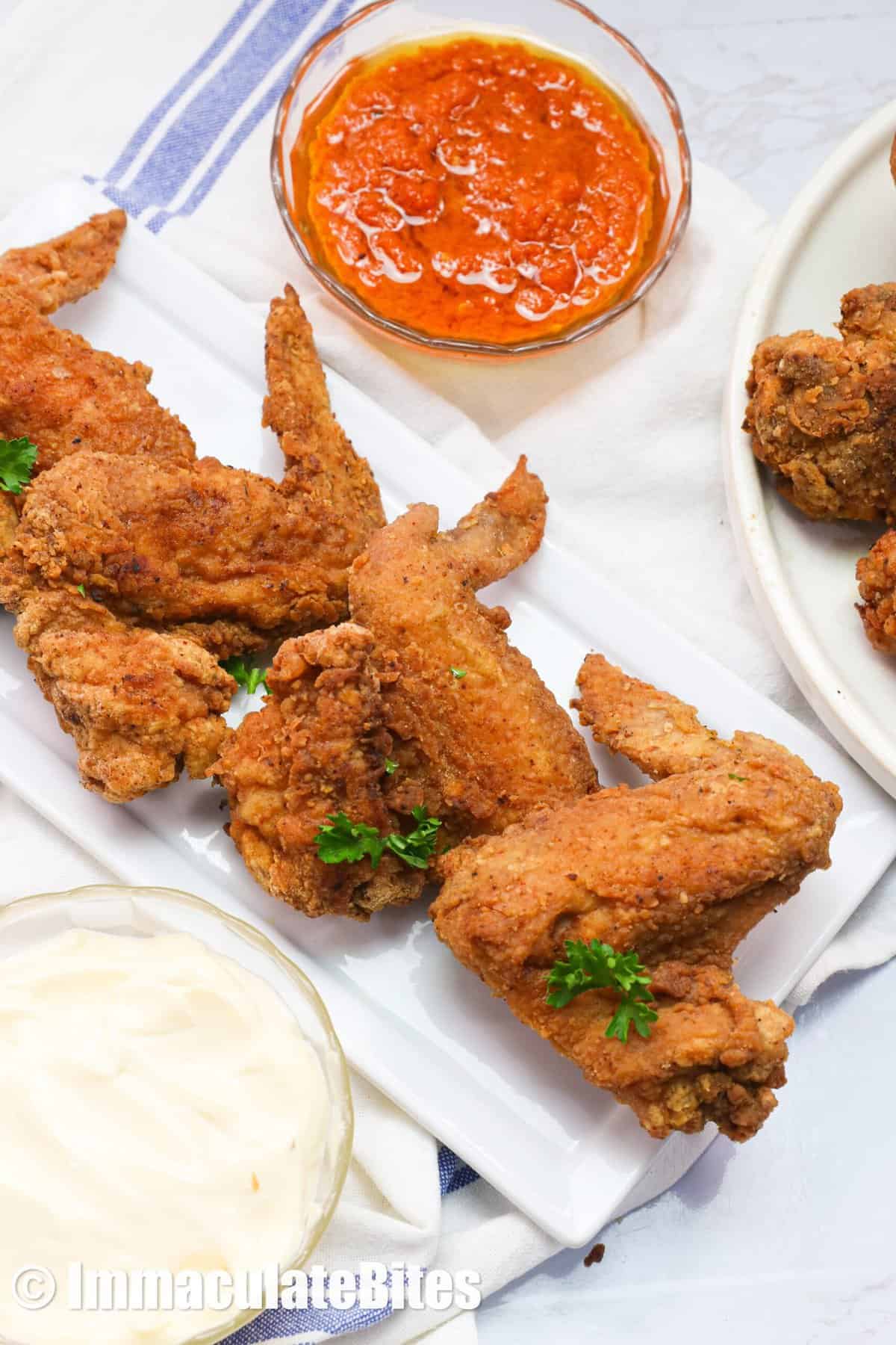 Crispy Chicken Wings - wholesale quality product