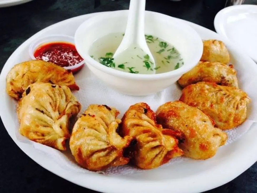 Fried Veg Momo - retail quality product