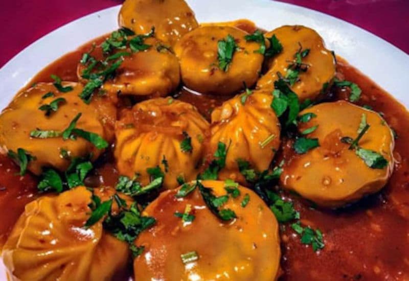 Gravy Momo