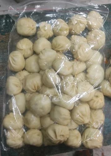 Hygienic Packaging - momo and chicken preparation process