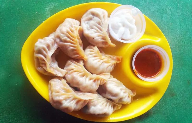 Steamed Momo